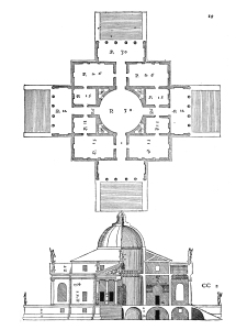 Plans and Section taken from Palladio's 4 books of architecture